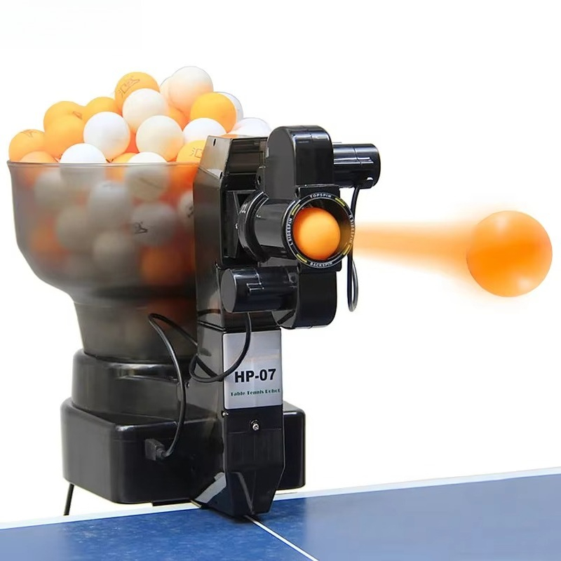 روبوت بينج بونج متعدد الدوران  - مراجعة Table Tennis Olympics وسعره