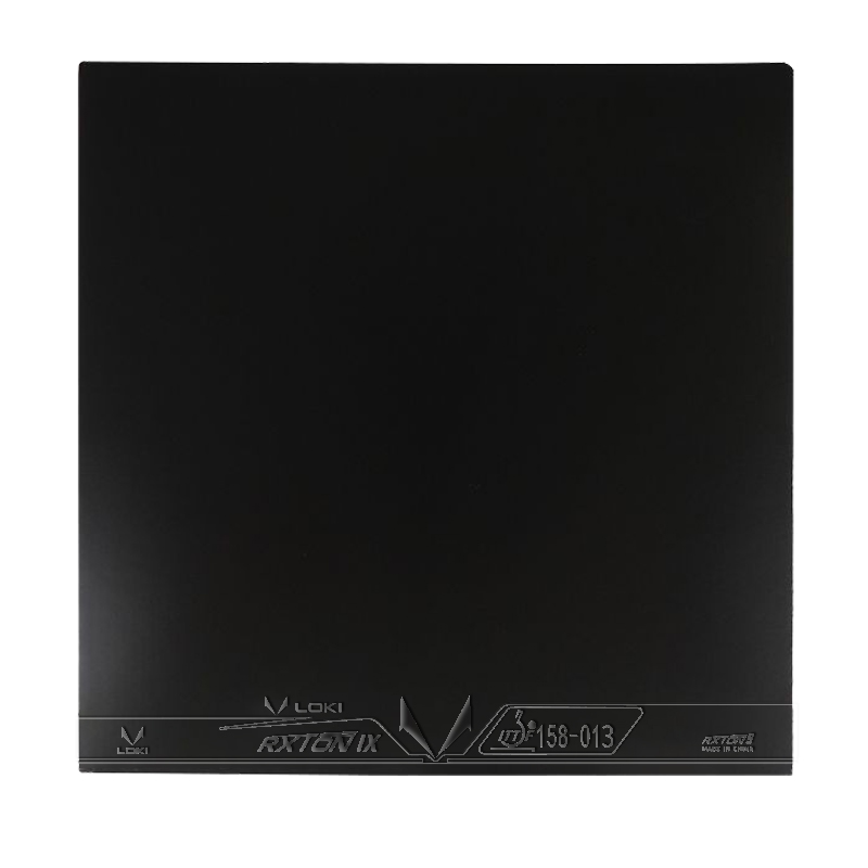 مطاط تنس الطاولة LOKI RXTON 9  - مراجعة Table Tennis Loki وسعره