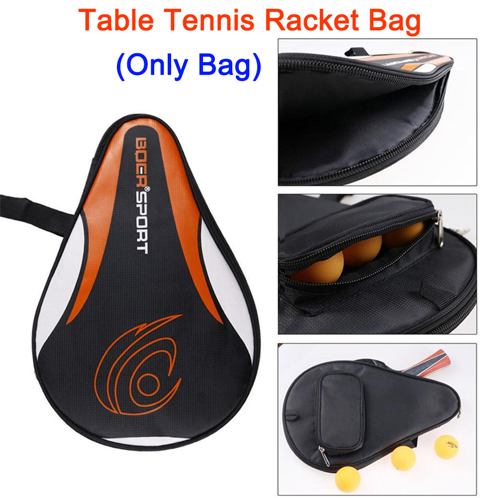حقيبة احترافية لحمل مضارب تنس  - مراجعة Table Tennis Olympics وسعره
